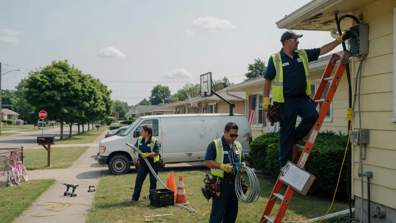Licensed Electrician in Carrollton, IL near me