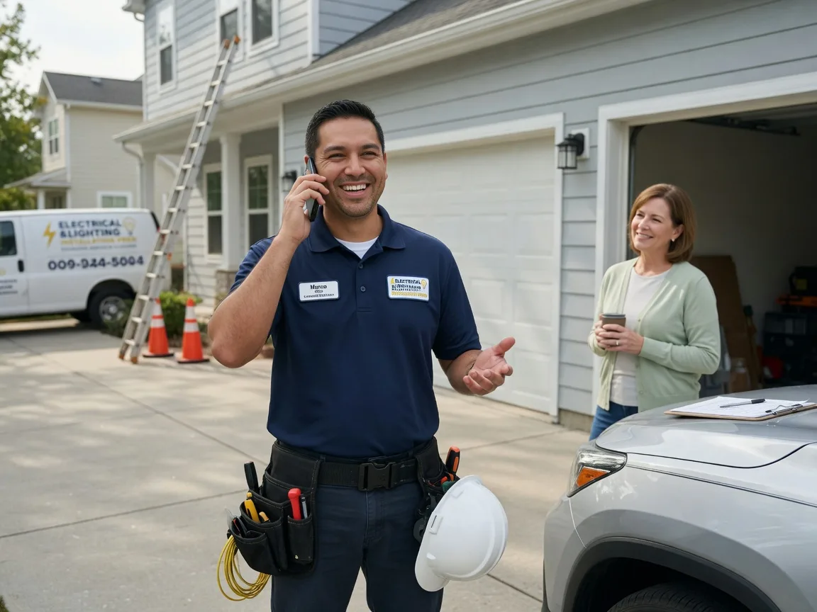 Licensed Electrician Carrollton, IL FAQs